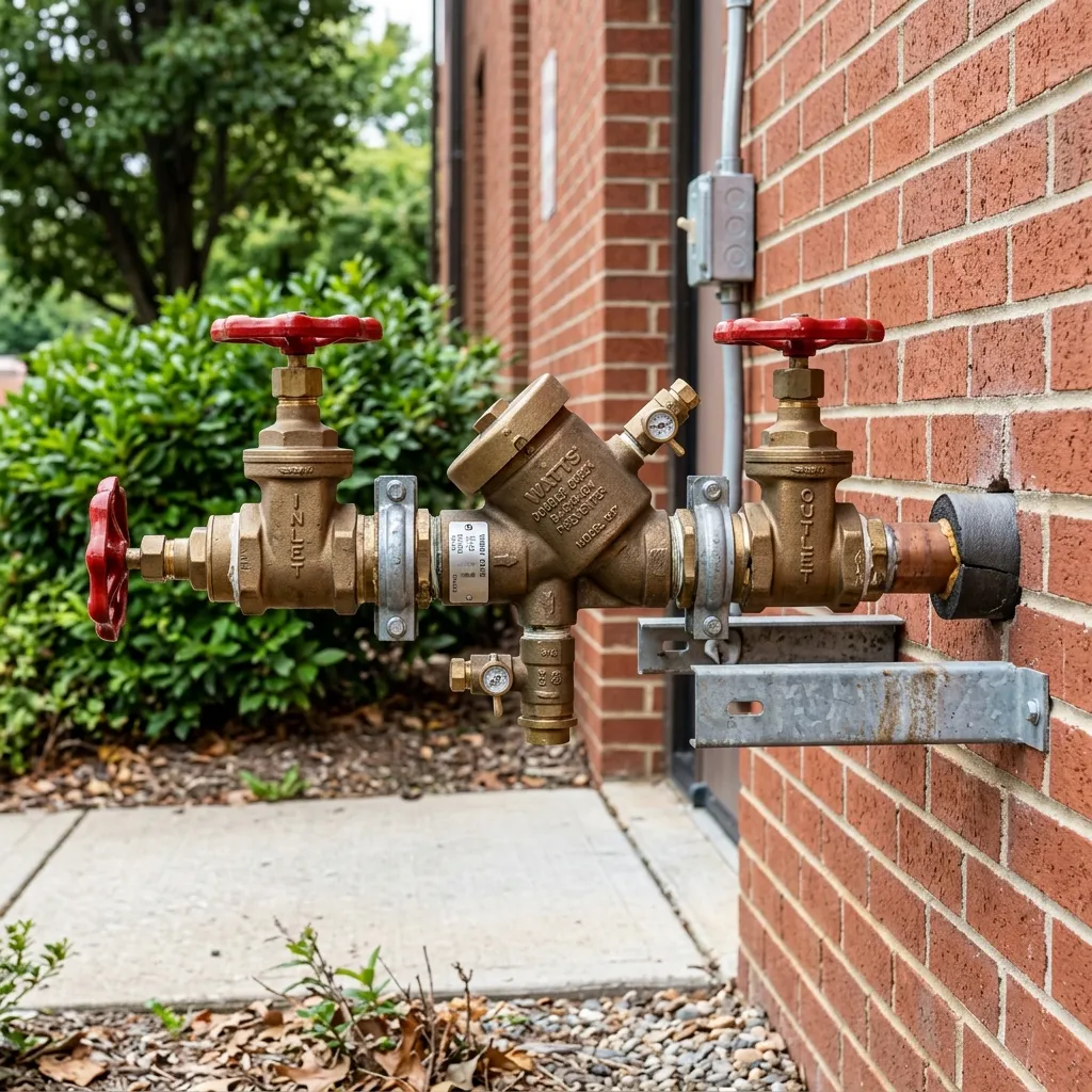 Backflow Prevention Plumber in Gleneagle, CO